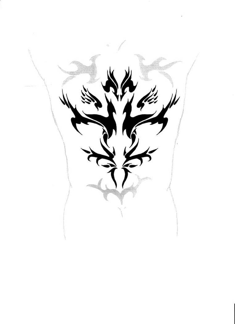Tattoo - The Griffins. by M-Hydra