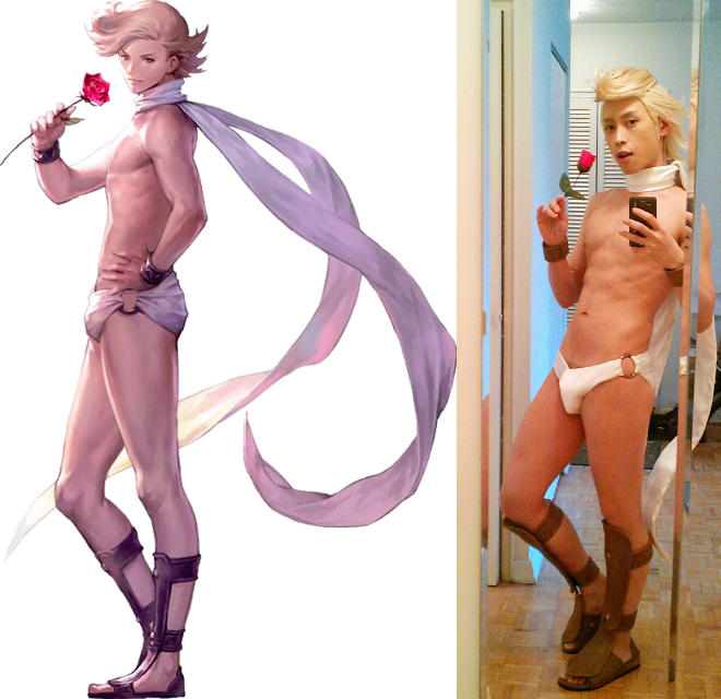 Wakoku Warrior Ringabel Costest-Comparison by M-Hydra