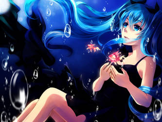 Vocaloid - Shinkai Shoujo by mirror-bluemoon