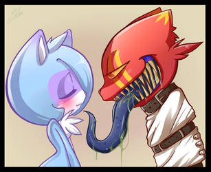 .:no tongue:. by Muu-cow