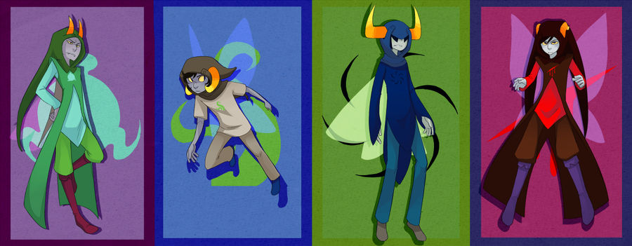 God Tier Lineup by Muu-cow