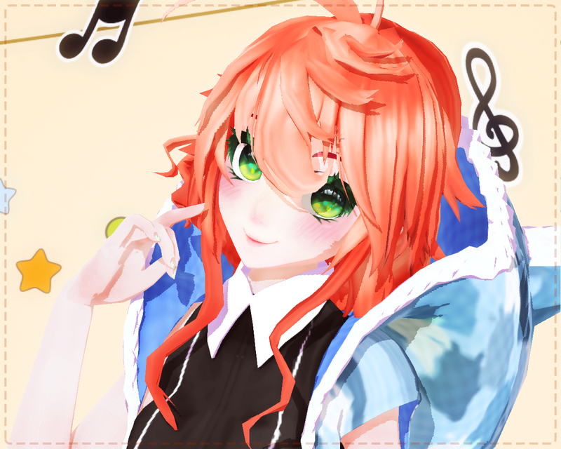 .: Miyu 2018 A :. by Smol-Hooman