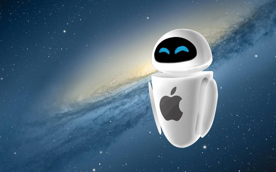 Wall E Eve Apple Wallpaper By Lindsaycookie On Deviantart