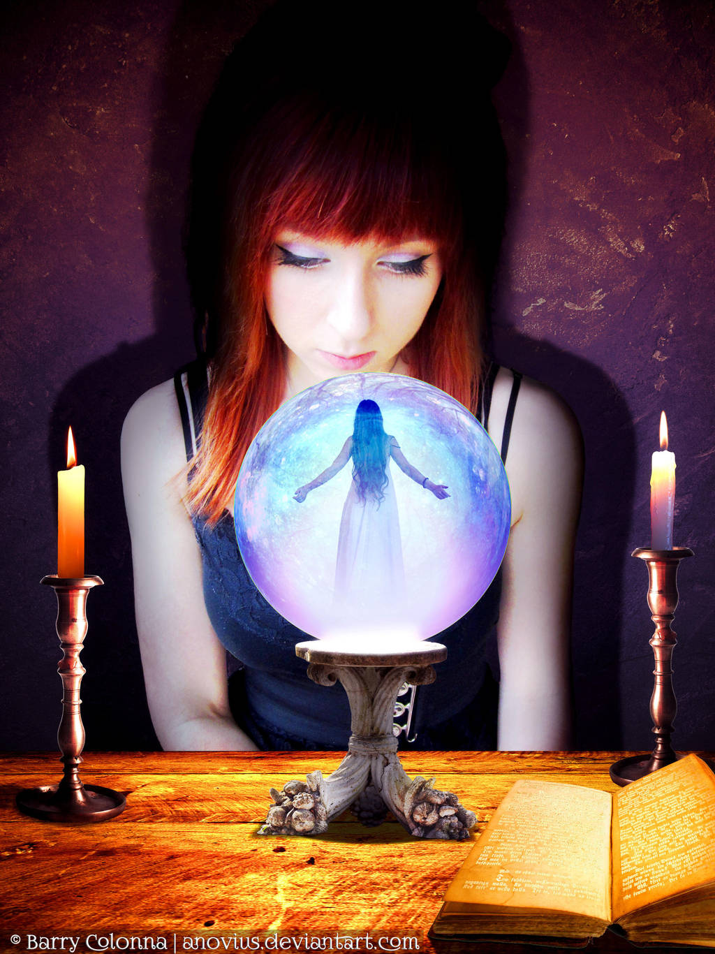 Fortune Teller by Anovius
