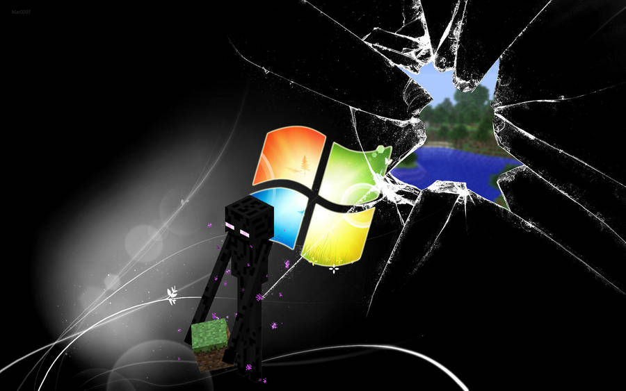 Minecraft Enderman Windows Wallpaper By Specialkaye94 Minecraft Enderman Windows Wallpaper By Specialkaye94
