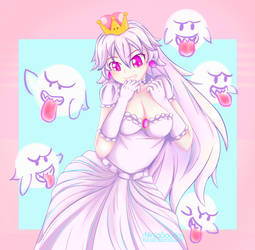 kingBoo by Ninja-Saurio