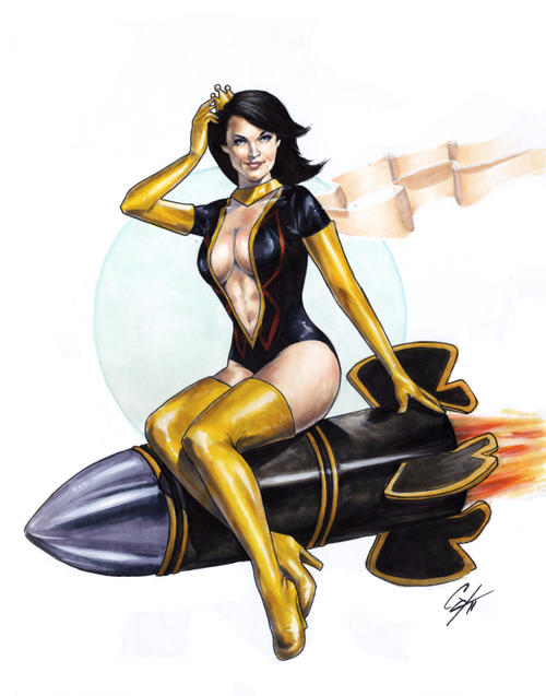 Dr Mrs The Monarch by gattadonna