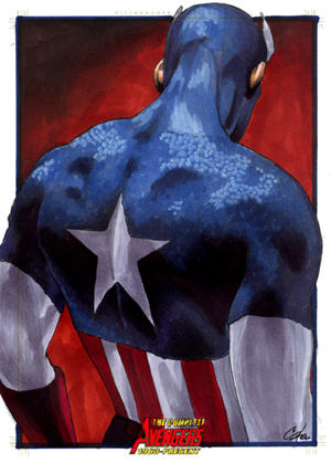 Avengers:Captain America III by gattadonna