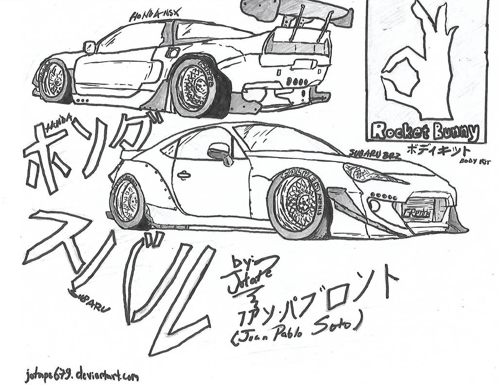 Rocket Bunny by JotaPe679 on DeviantArt