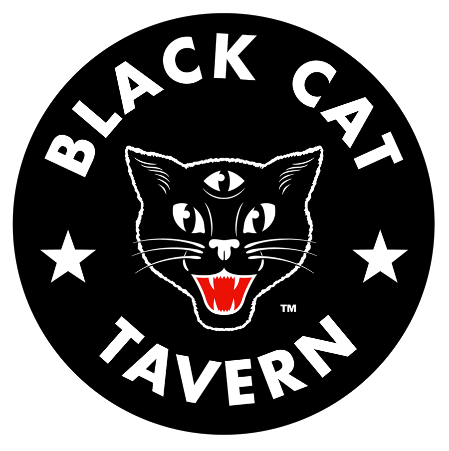BLACK CAT TAVERN LOGO by Huwman
