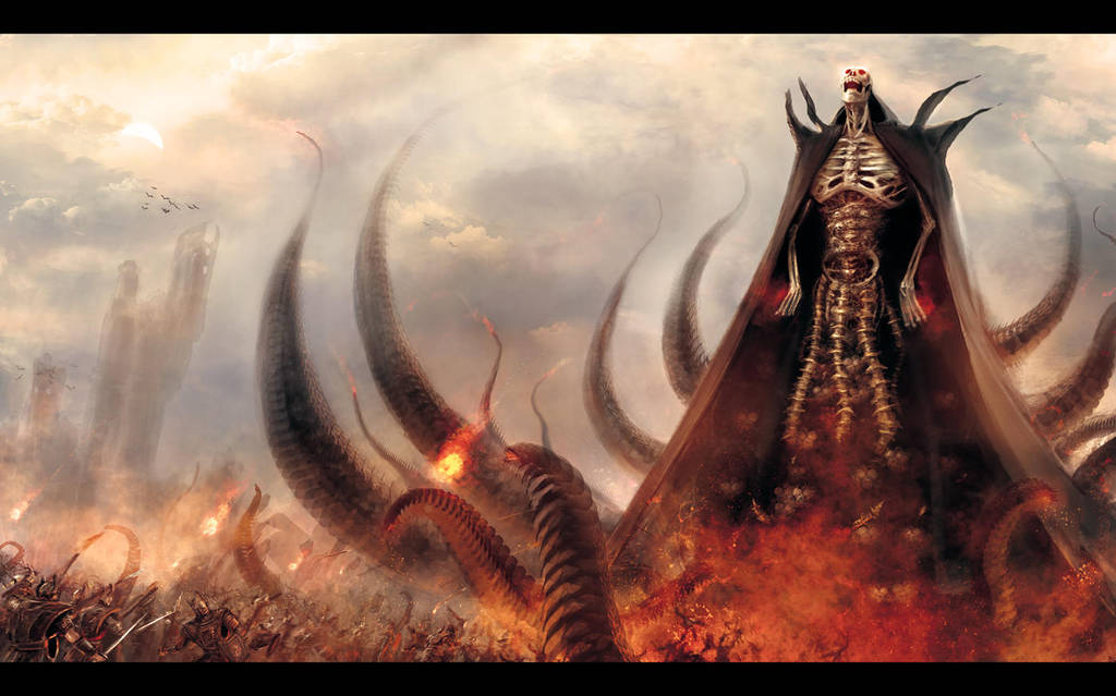 Death Colossus : Death Vayler by Sanskarans