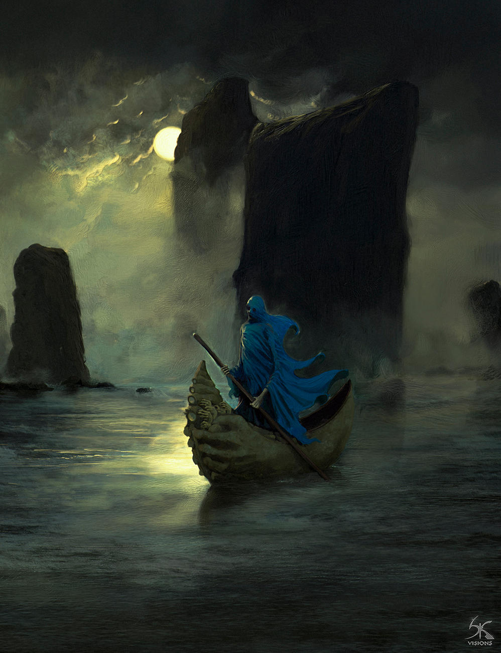 Lonely sailor by Sanskarans