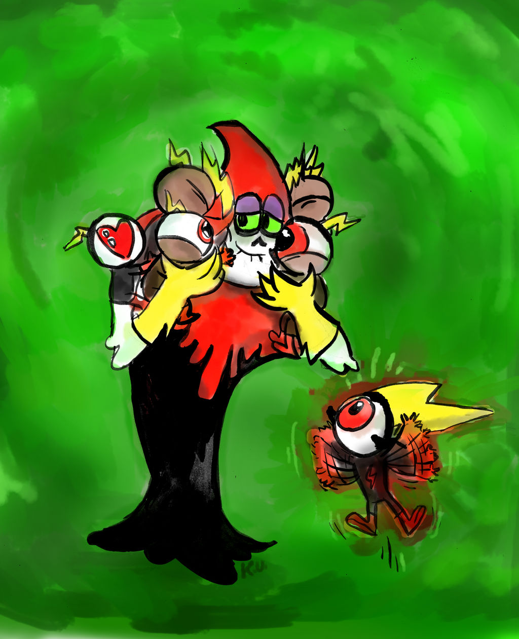 The best evil boss by SnappySnape on DeviantArt