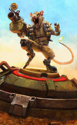 Junkrat by kenket