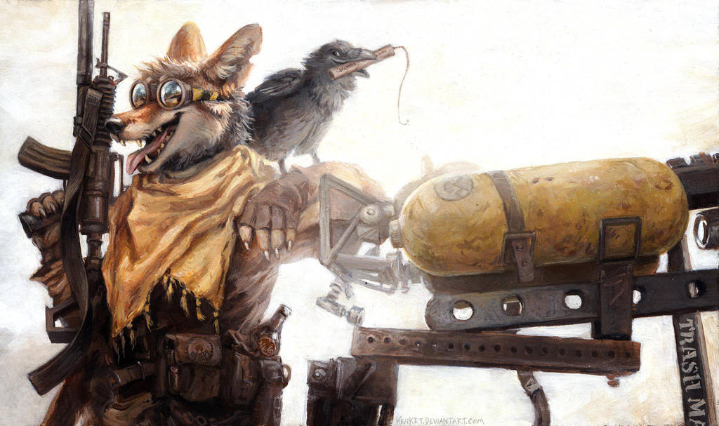 Dust Devils by kenket