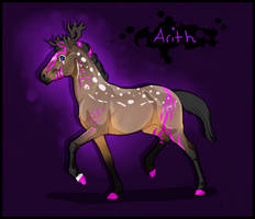 K4305a NGS Arith - Deer Triballo Stallion by KimboKah