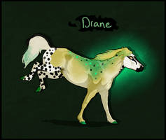 K1768 NGS Drane - Diffy Rosef Mare by KimboKah