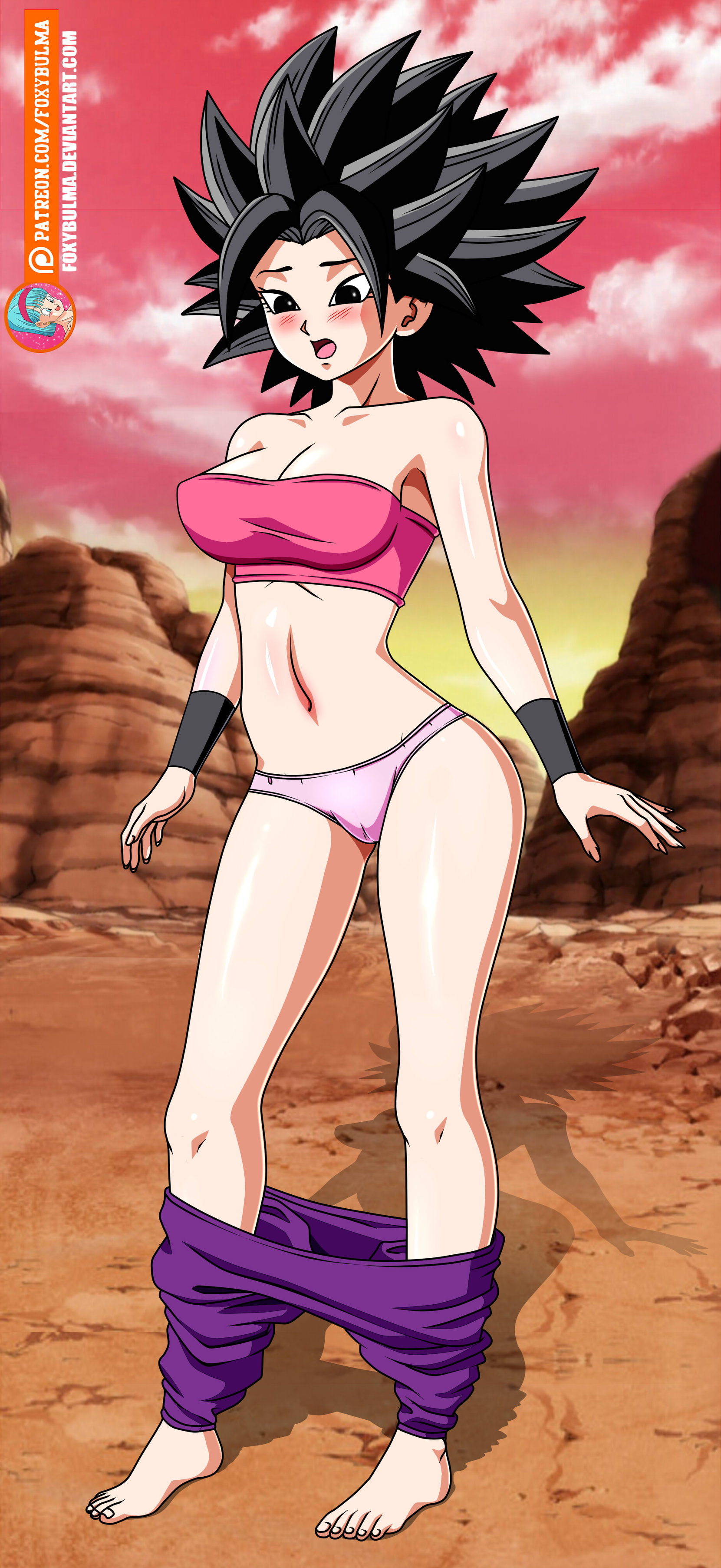 Foxybulma Hentai