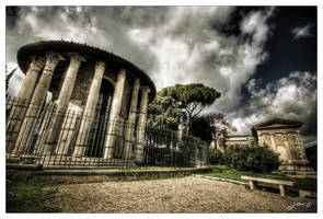 Behind the fence by Jurnov