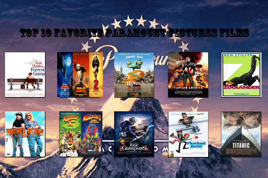 Top 10 Paramount Pictures Films by thearist2013 on DeviantArt
