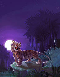 Jungle Book Shere Khan by kiki-doodle