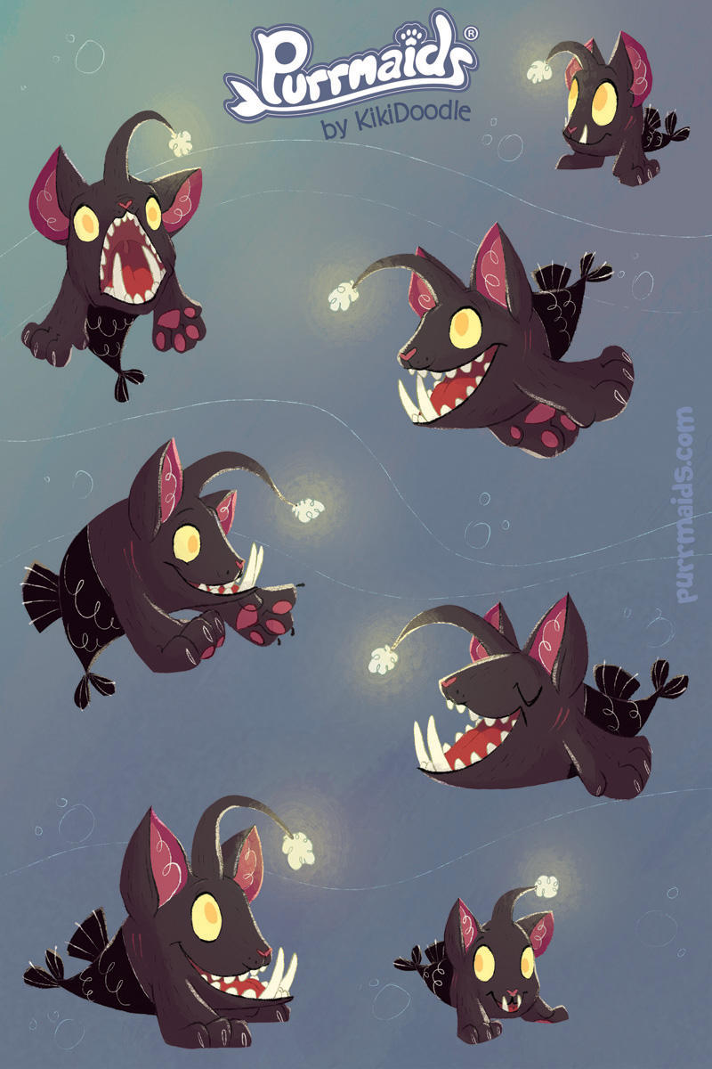 Bombangler Sticker Sheet by kiki-doodle