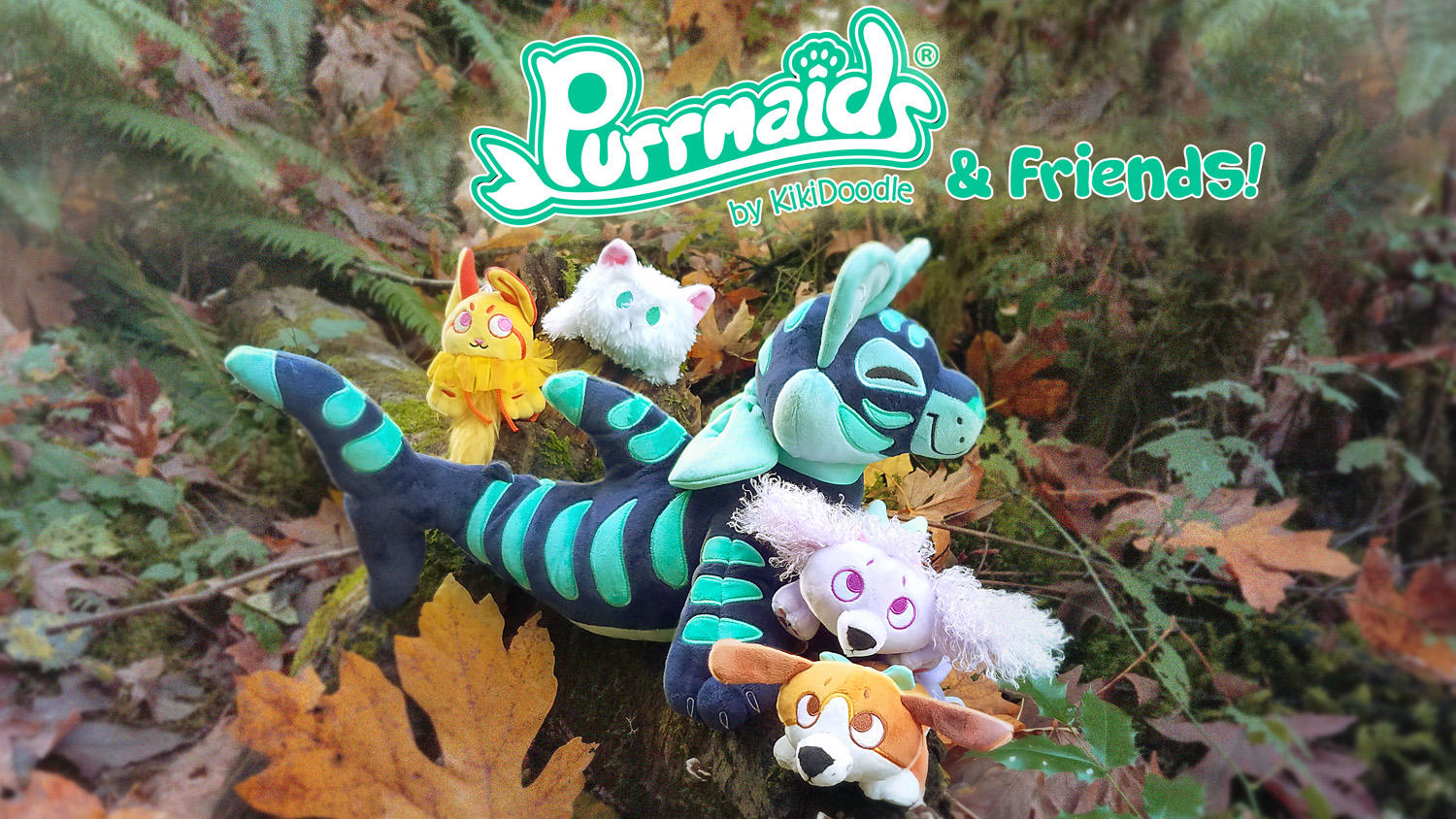 NEW Purrmaids and Friends Kickstarter LIVE by kiki-doodle