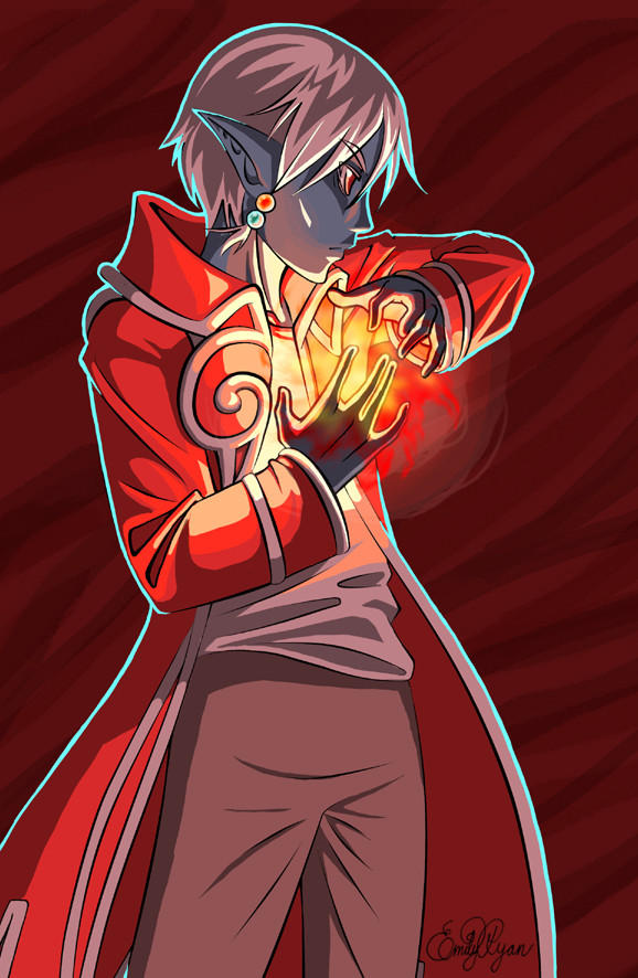 Cole or Kh'ohl by Aeonna