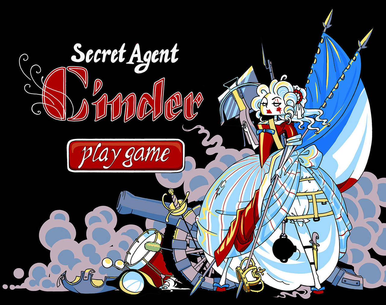 Secret Agent Cinder - the game by Aeonna