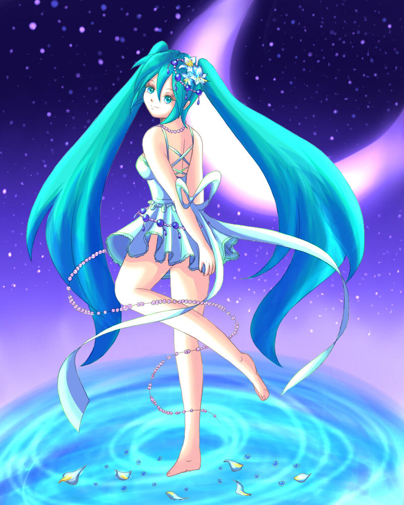 Lilium Miku by nelli-sama