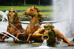 The Apollo fountain by Heurchon