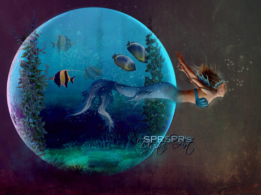 Escape by SPRSPRsDigitalArt
