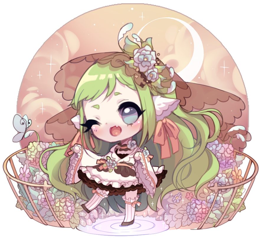 Jasmine the flower fairy by Smeoow on DeviantArt