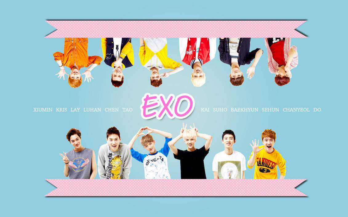 Exo Cute Wallpaper By Kpopgurl On Deviantart