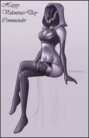 Tali valentines day by Kvakva