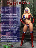 Factsheet - Patriotica by mrbunnyart
