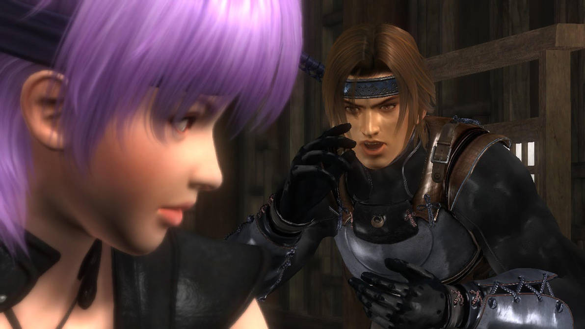 Ayane and hayate
