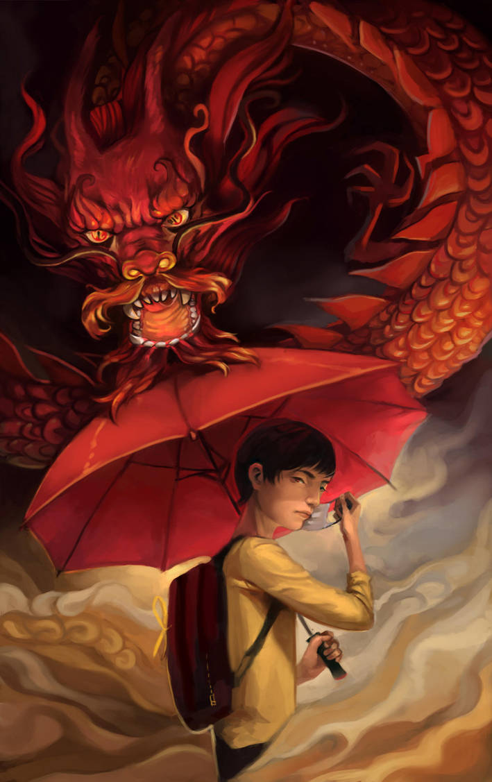 Umbrella Revolution by PotatCat