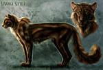 Vivanna charactersheet by FelisGlacialis