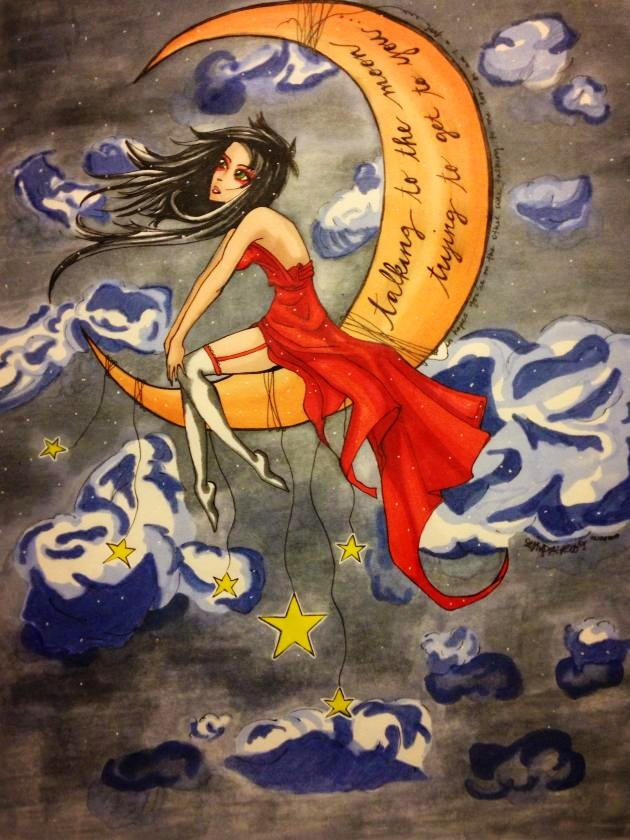 Talkingtothemoon by torngemini
