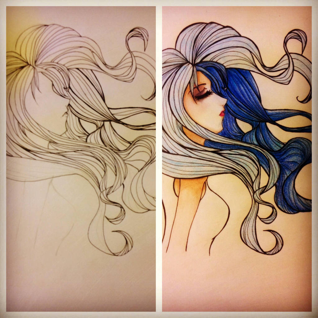 WIP - Blue Breeze by torngemini