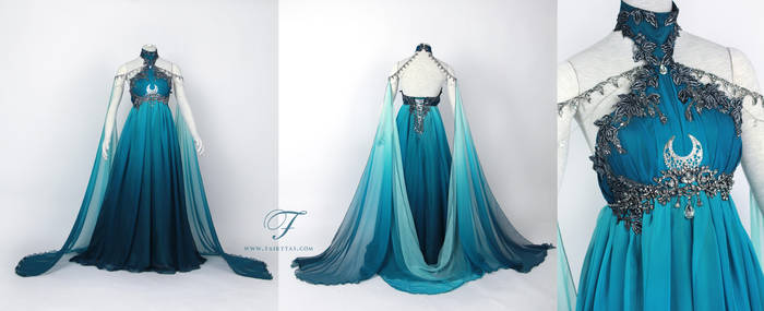 The Dewdrop Dawn bridal gown by Fairytas
