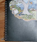 Sketchbook cover by bhakri