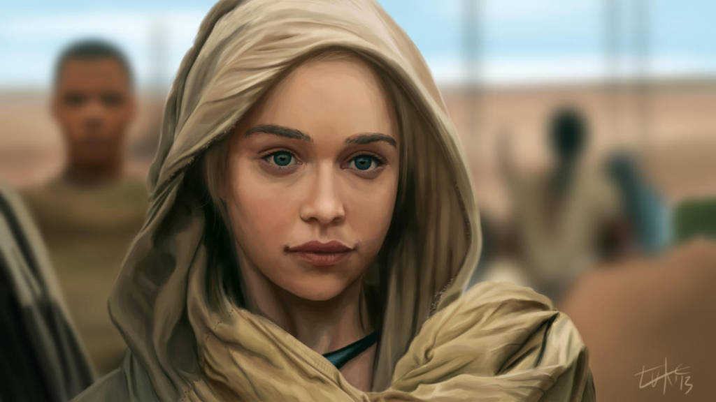 Daenerys Targaryen by Lukecfc