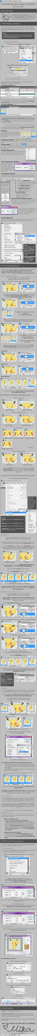 Photoshop Animation Tutorial by Sitraxis