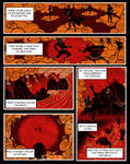 Commission: Mythology Issue 1 Page 2 by Trinityinyang