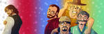 Fiction About Metafiction - Cast Promo by Trinityinyang