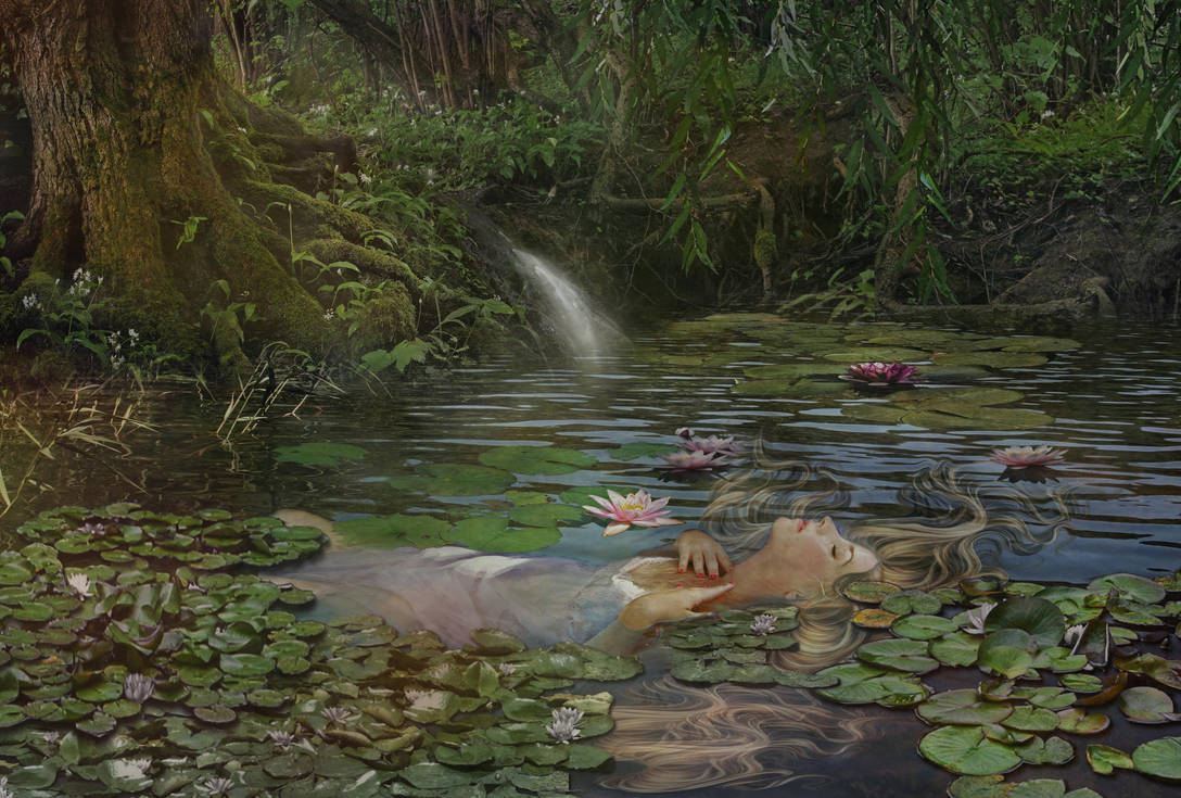 Ophelia by LindArtz Ophelia by LindArtz