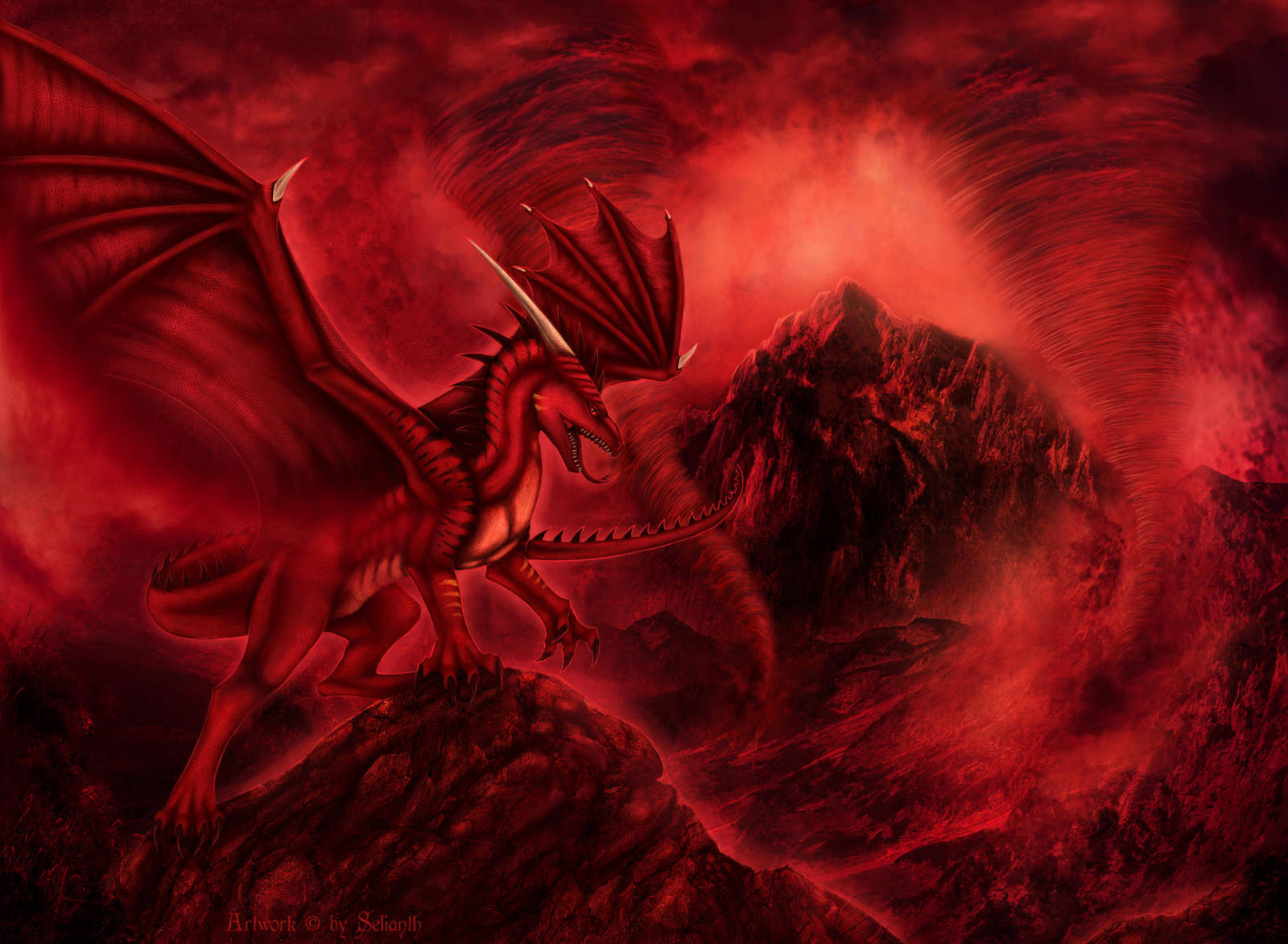Bloody Skies by Selianth