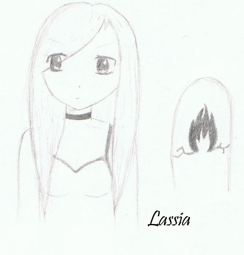 Manga girl + mark by erza51rock